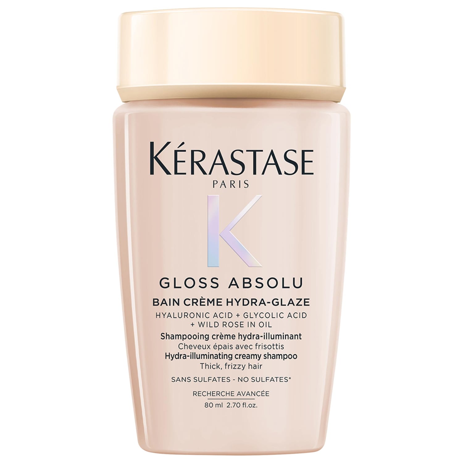 Мини-шампунь Kérastase Gloss Absolu для блеска, для средних и густых волос