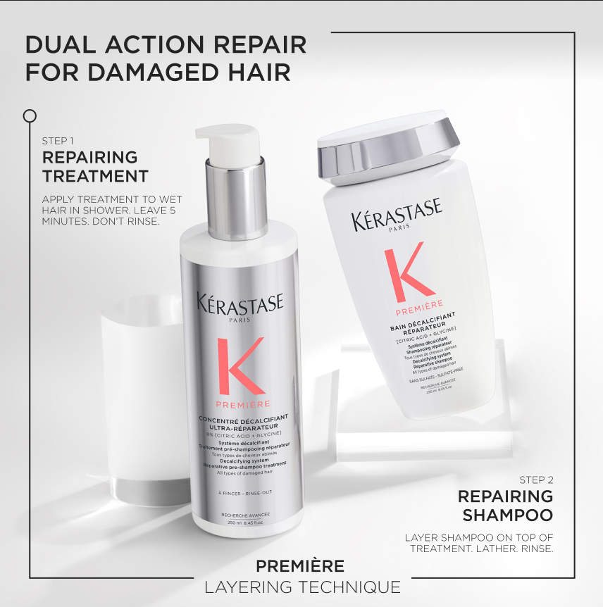Kérastase K Première シャンプー・コンディショナーセット Première Shampoo and Conditioner Hair Gift Set for Damaged Hair