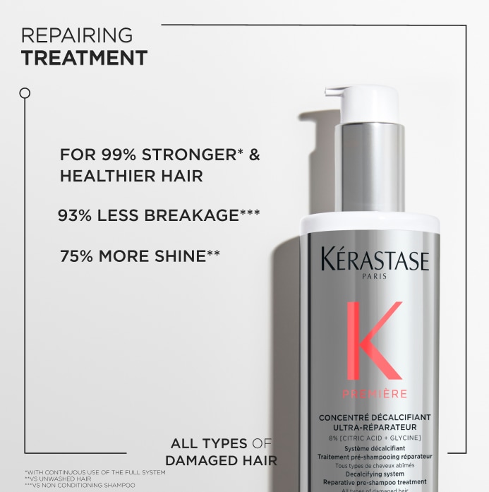 Première Shampoo and Conditioner Hair Gift Set for Damaged Hair