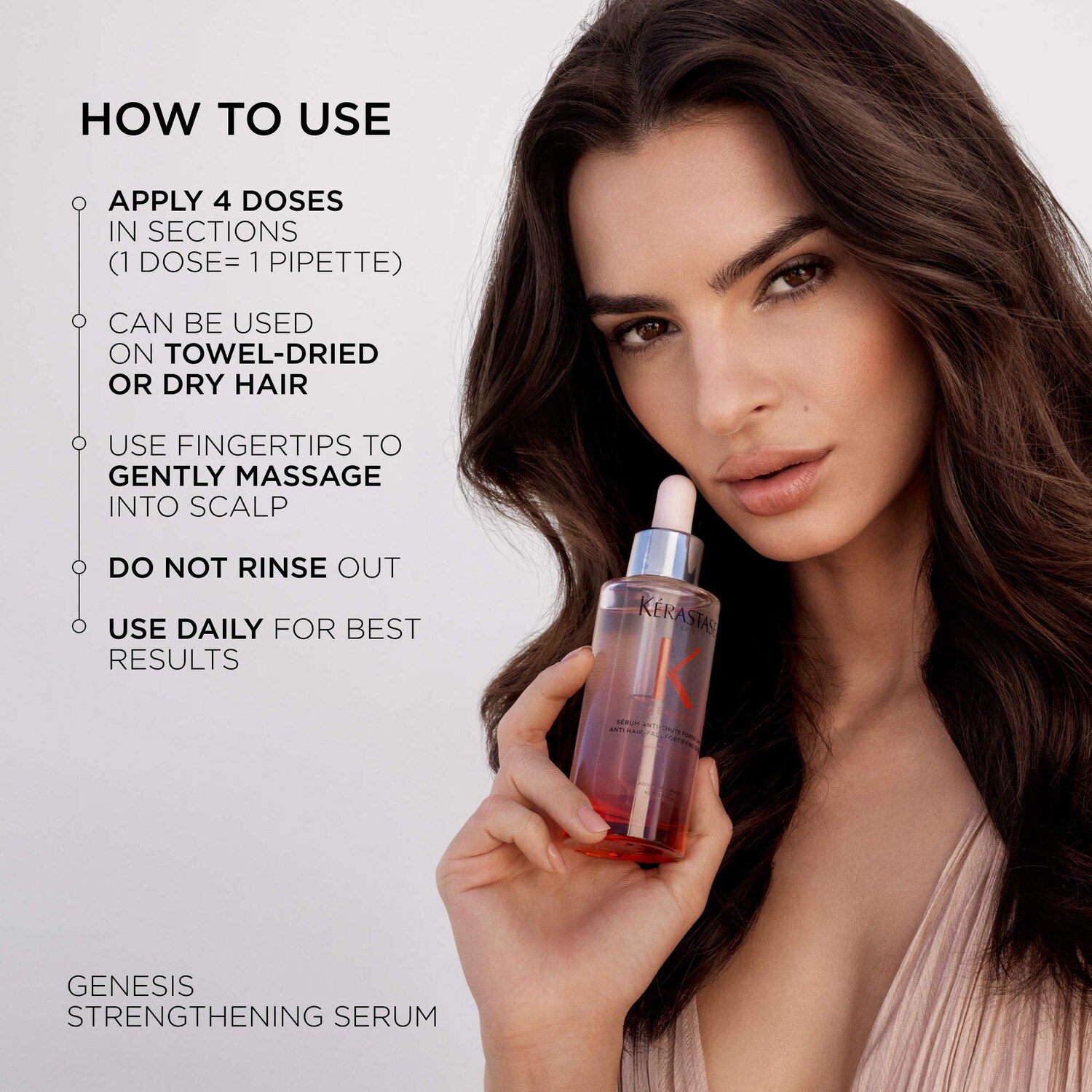 KERASTASE Genesis Scalp and Hair Serum - Thumbnail 3