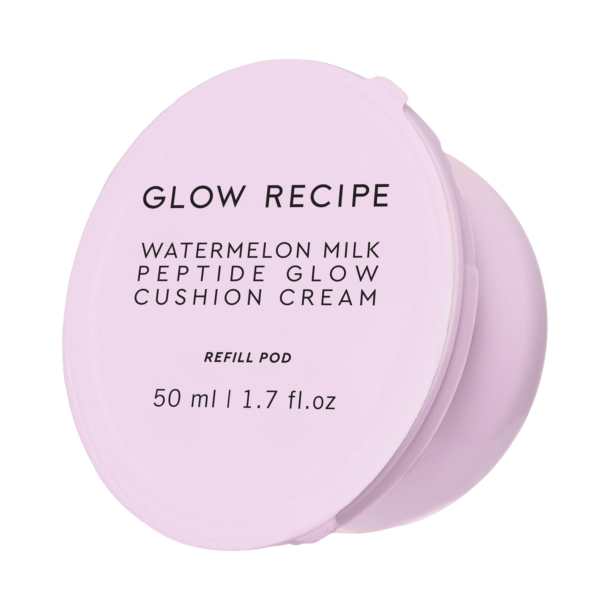 Glow Recipe Watermelon Milk™ Peptide Cushion Cream Refillable Moisturizer for Dry Skin & Barrier Support — фото 2