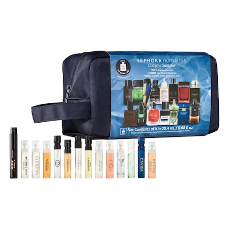 Fathers Day Cologne Sampler Set w/ Redeemable Voucher