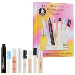 Summer Scents Travel Spray Perfume Sampler Set w/ Redeemable