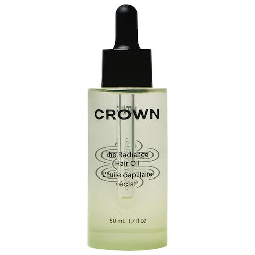 Масло для блеска волос против пушистости Crown Affair The Radiance