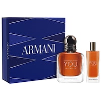 Armani Beauty - Armani Stronger With You Intensely Eau de Parfum Father’s Day Gift Set