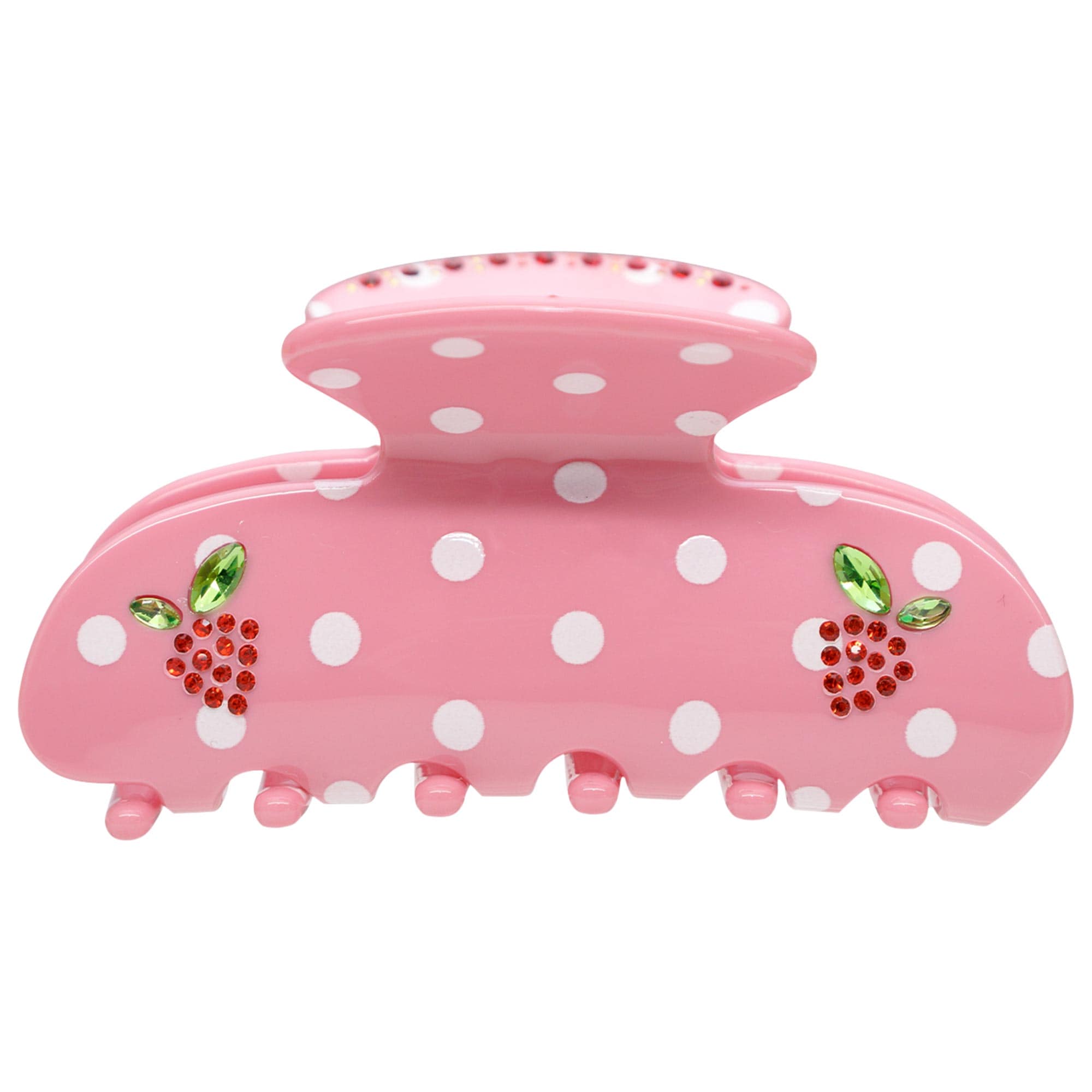 Sweetheart Hair Claw Clip in Lychee Berry Dot - Emi Jay | Sephora
