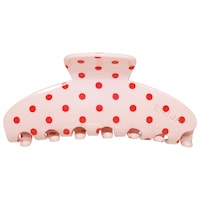 Emi Jay - Big Effing Clip® Hair Claw in Blush Polka Dot