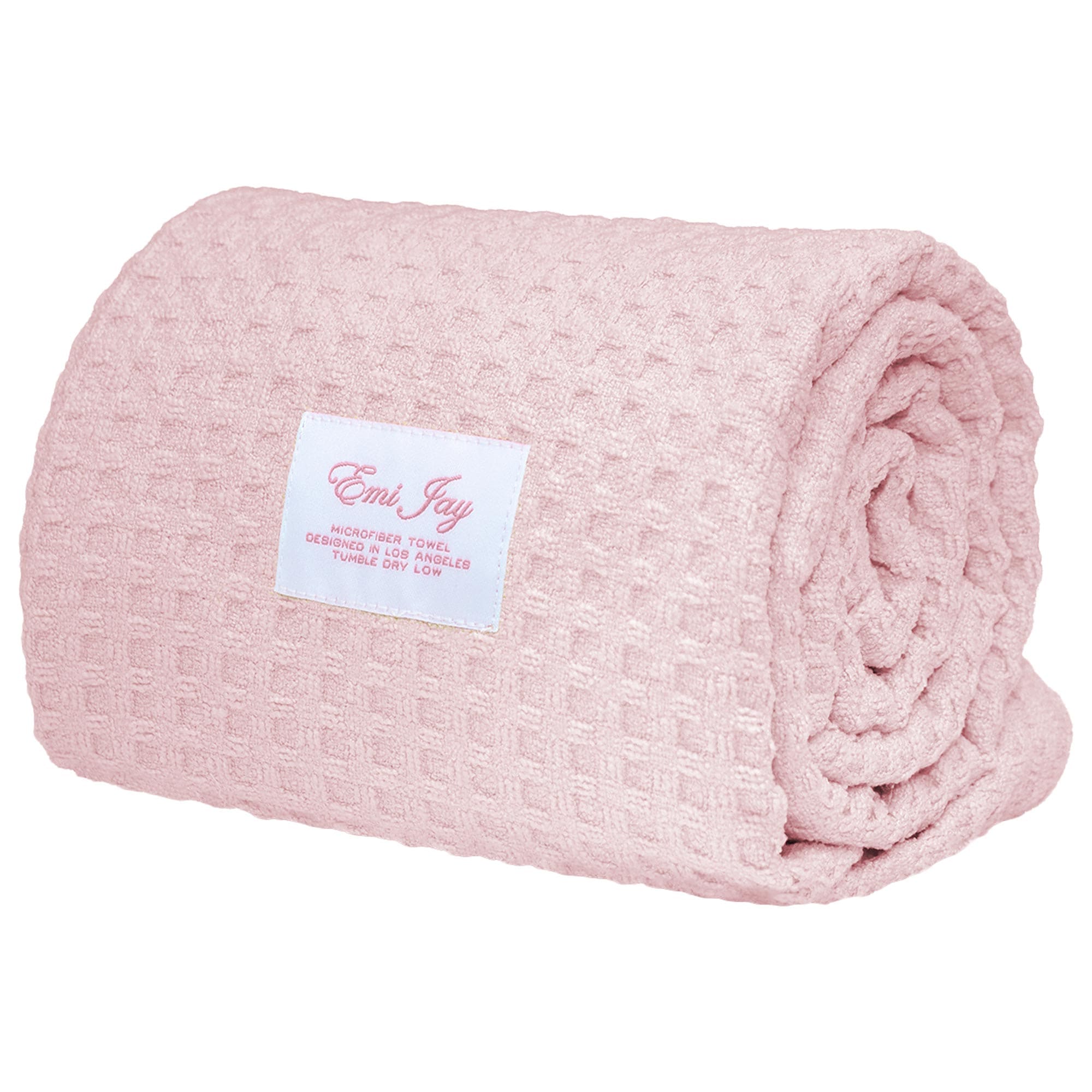 Heavenly Hair Towel in Lychee Baby