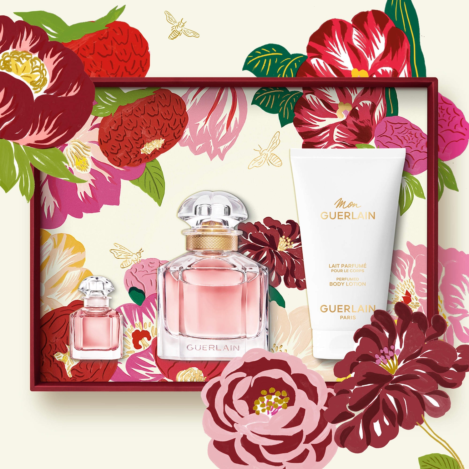 Mon Guerlain Eau de Parfum Perfume Gift Set - GUERLAIN | Sephora