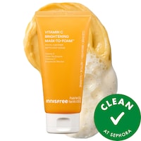 innisfree - Vitamin C Brightening Daily Korean Mask-to-Foam™ Cleanser