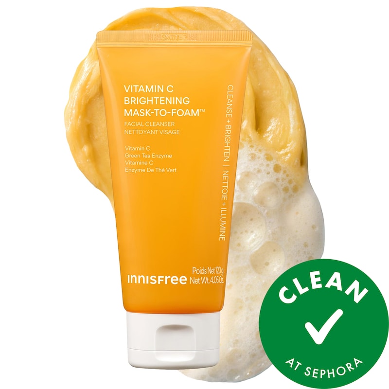 Vitamin C Brightening Daily Korean Mask-to-Foam™ Cleanser