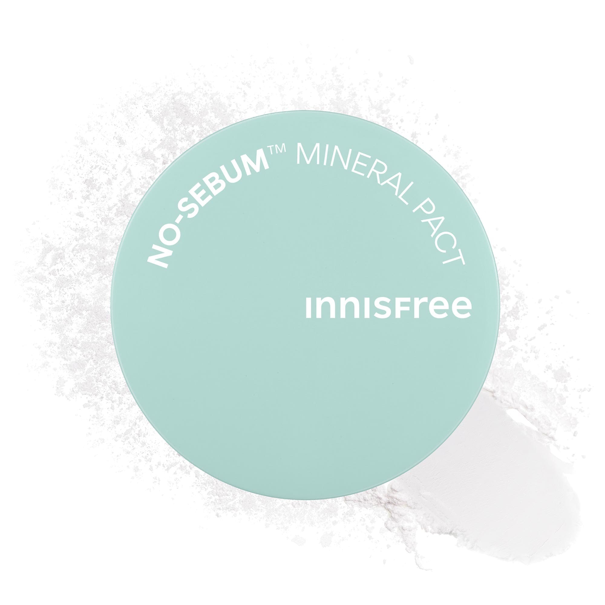 No-Sebum™ Mineral Compact Korean Setting Powder for Oil Control  ​ - innisfree