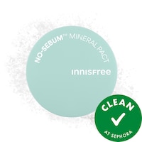 innisfree - No-Sebum™ Mineral Compact Korean Setting Powder for Oil Control  ​