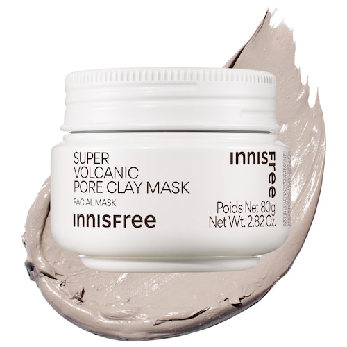 Детокс-маска для пор из вулканической глины innisfree Super Volcanic для контроля жирности