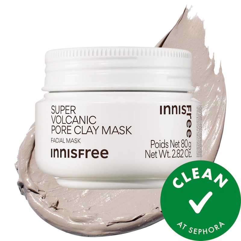 Korean Super Volcanic Pore Detoxing Clay Mask for Oil Control ​