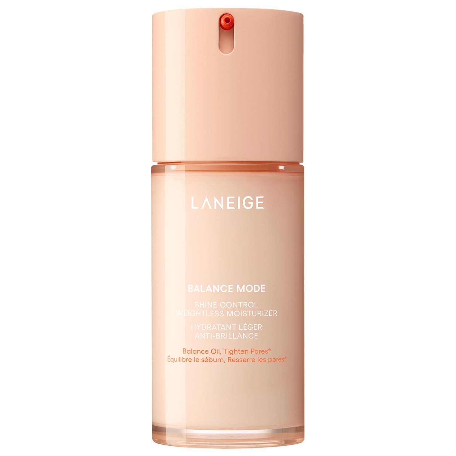 Лёгкий крем Laneige Balance Mode для жирной кожи, контроль блеска и сужение пор — фото 1