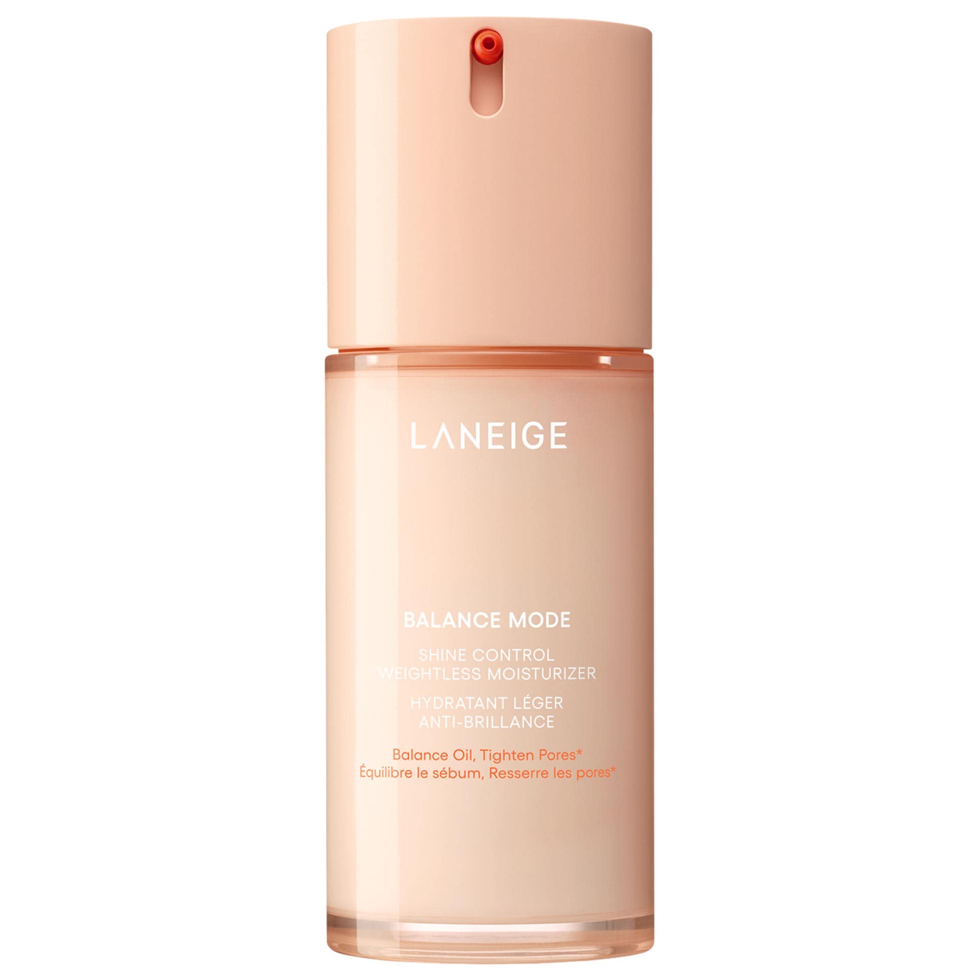 Laneige Balance Mode Shine Control & Pore-minimizing Lightweight Moisturizer For Oily Skin 2.71 Fl. Oz./80 M