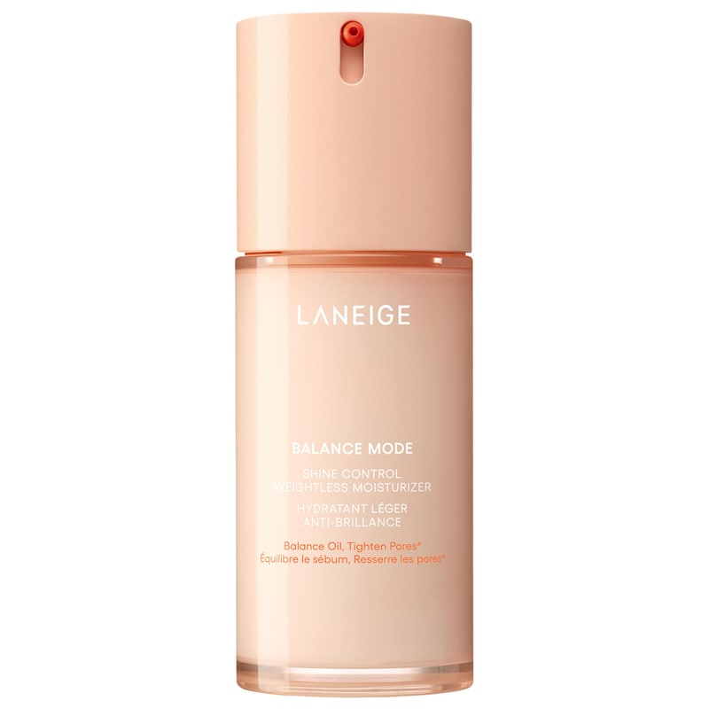 Balance Mode Shine Control & Pore-Minimizing Lightweight Moisturizer for Oily Skin
