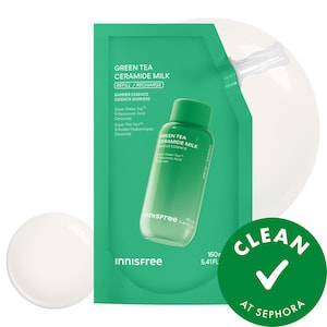innisfree Green Tea Ceramide Refillable Korean Milk Toner for Hydration & Barrier Repair INTERNATIONAL SHIPPING
