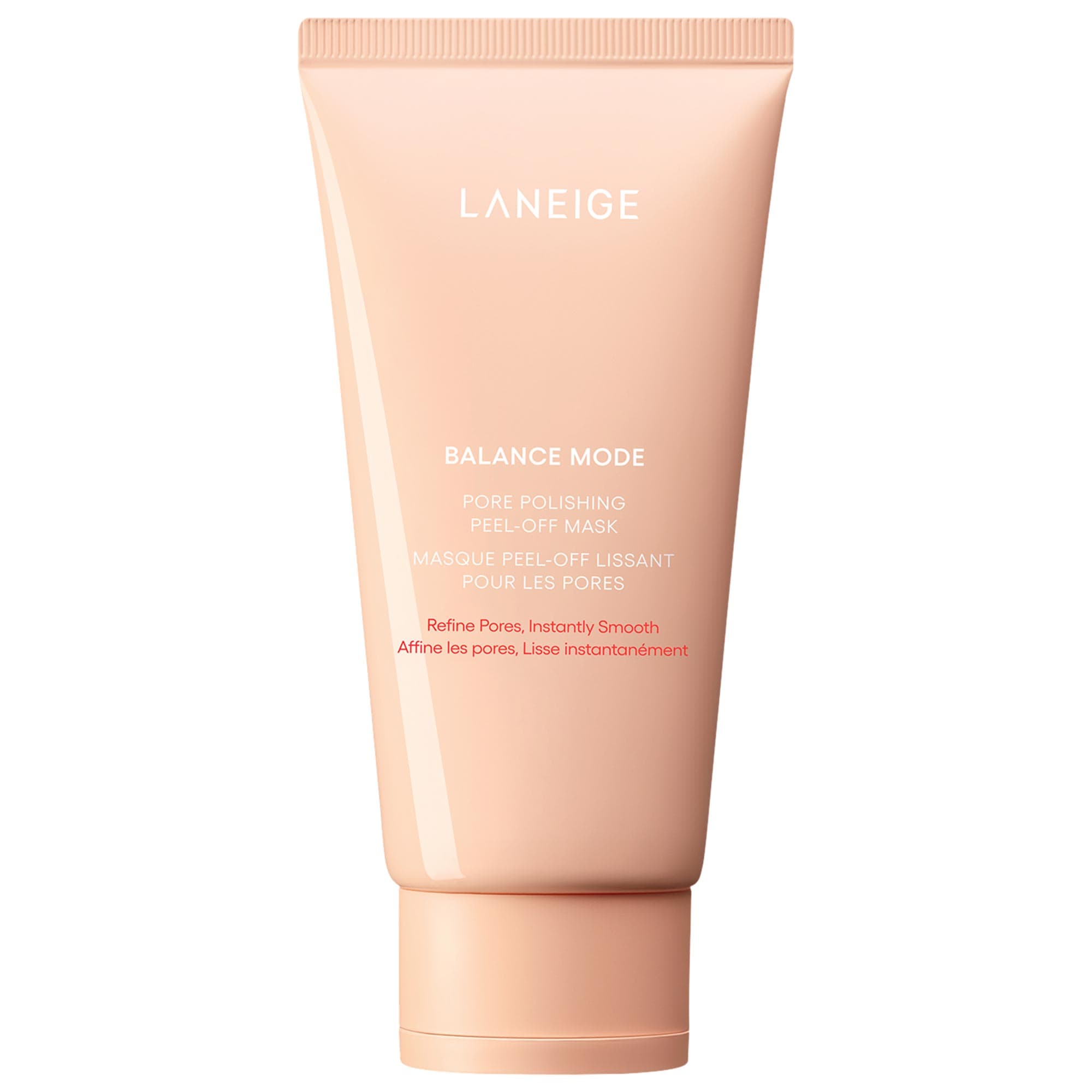 LANEIGE Balance Mode Pore Polishing Peel-Off Face Mask with Salicylic Acid to Control Shine & Smooth Texture 3.38 fl. oz./100 ml