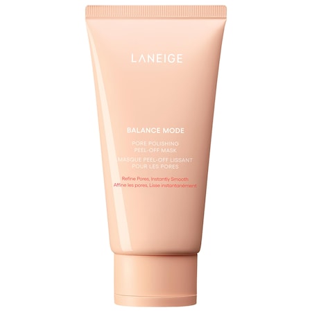 Balance Mode Pore Polishing Peel-Off Face Mask with Salicylic Acid to Control Shine & Smooth Texture 3.38 fl. oz./100 ml