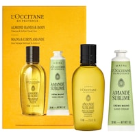 L'Occitane - Almond Hand & Body Care Softening Travel Favorites Set