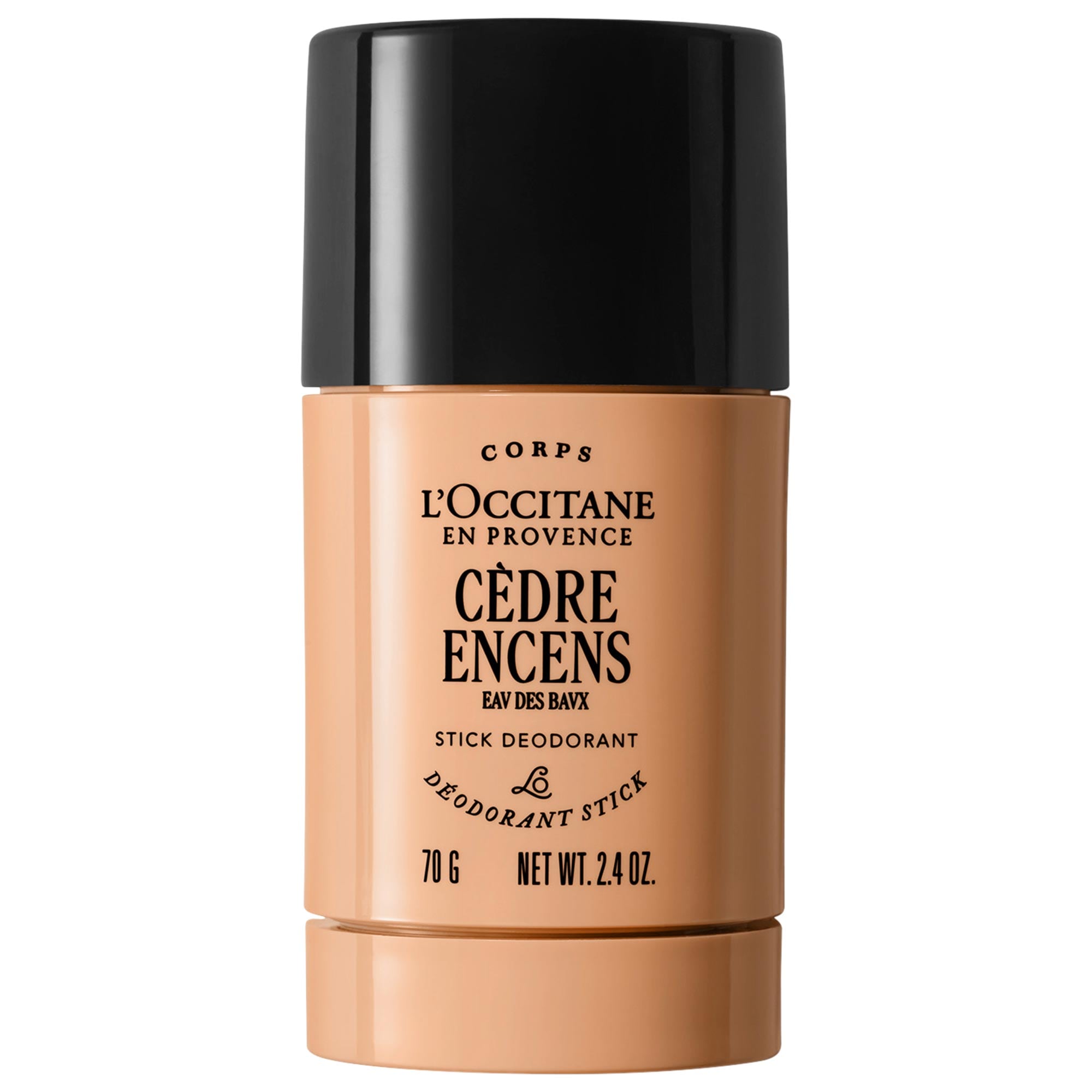 L'Occitane Cèdre Encens Stick Deodorant 2.4/70