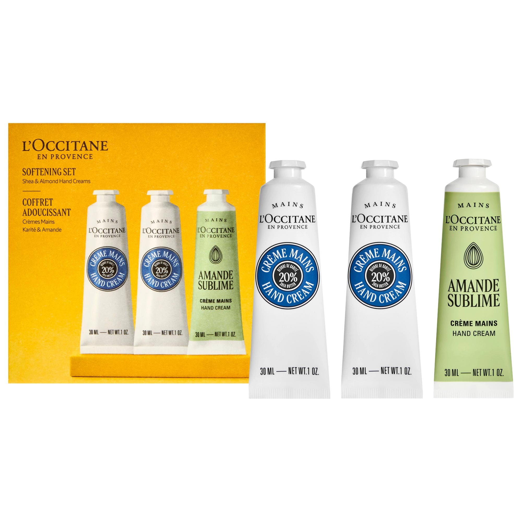 Softening Hand Cream Set - L'Occitane | Sephora