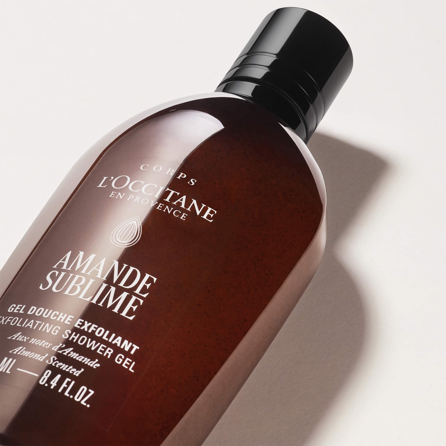 2-in-1 Amande Sublime Exfoliating Shower Gel - L'Occitane | Sephora