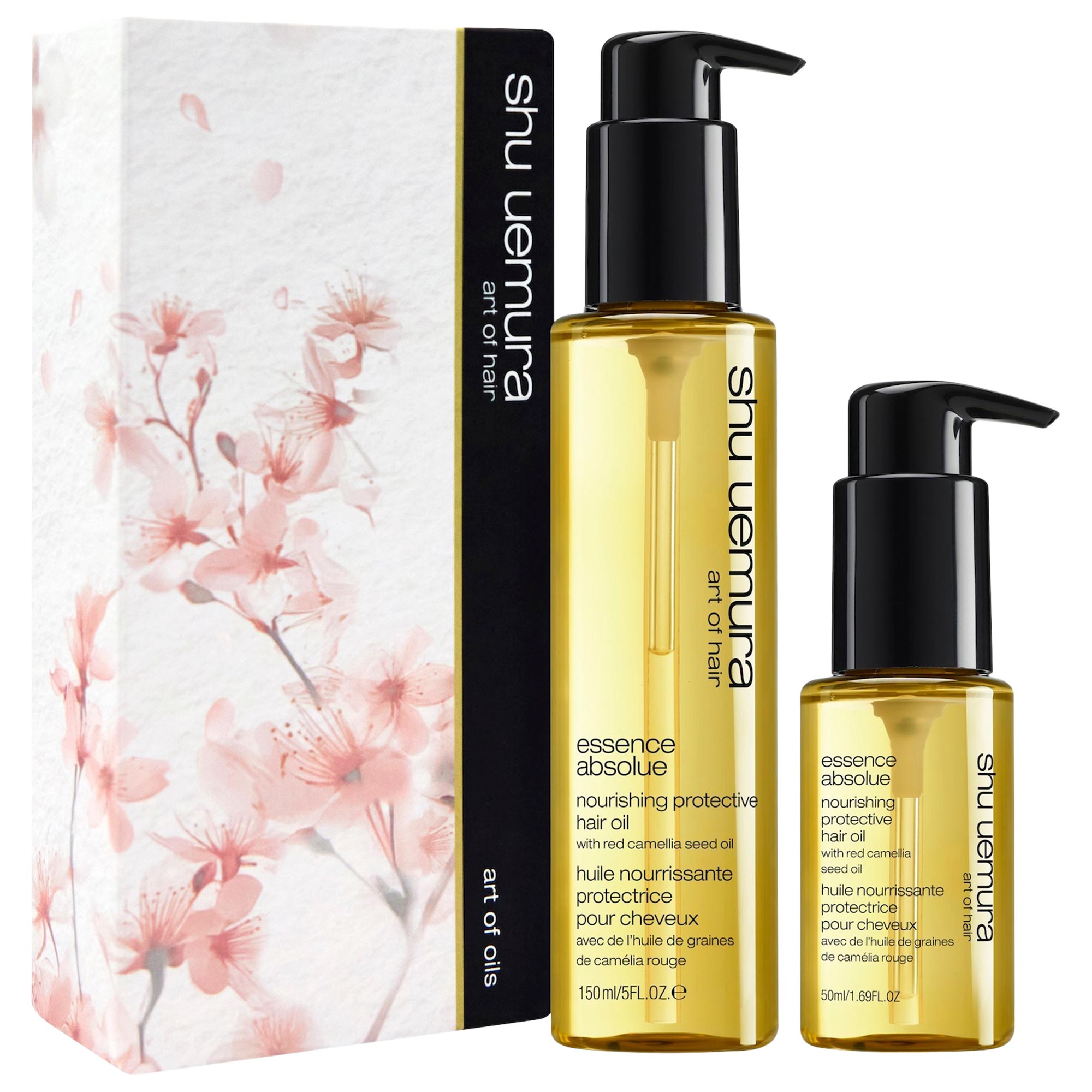 Essence Absolue Hair Oil Value Set - shu uemura | Sephora