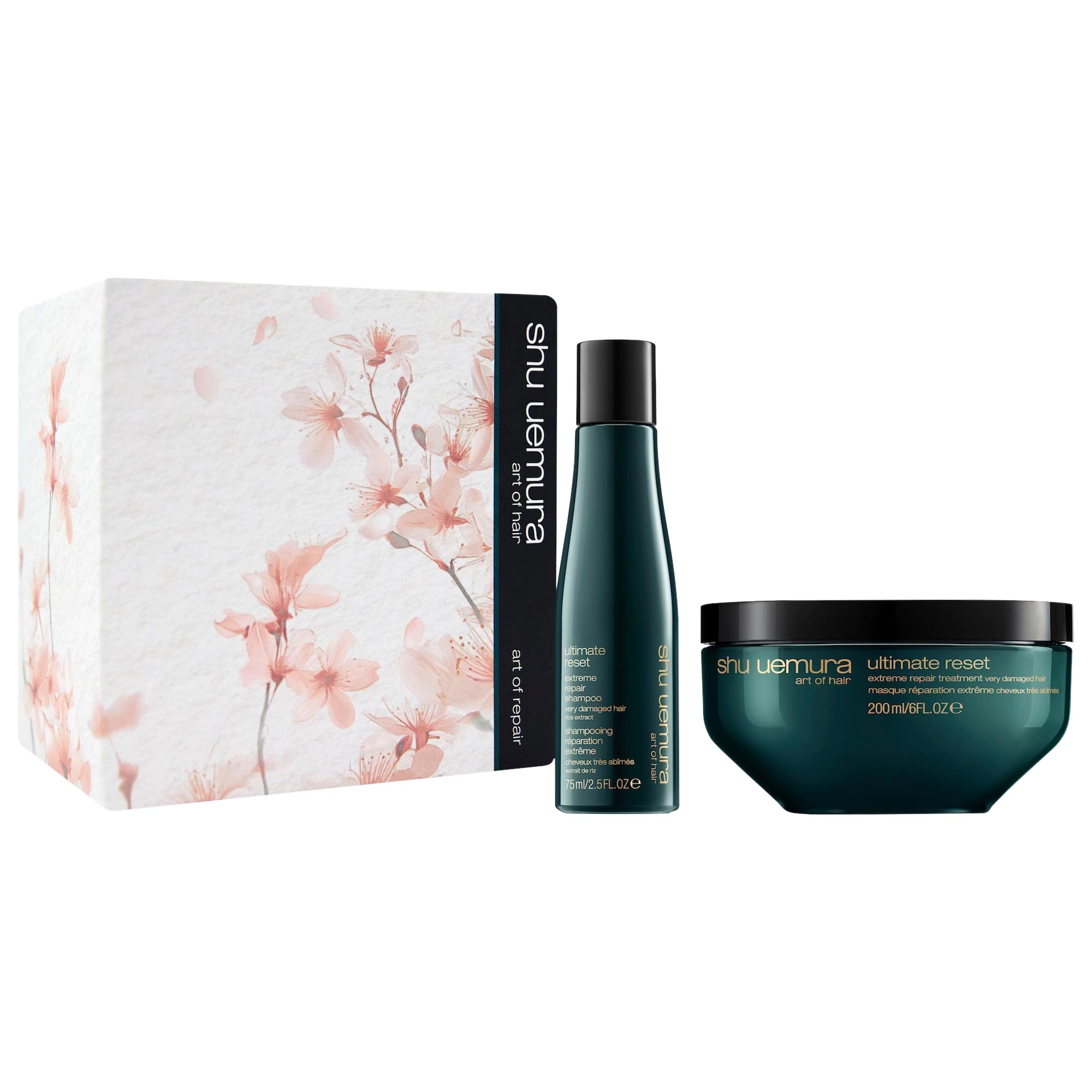 N2759 shu uemura コスメまとめ Art Of Repair Discovery Spring Set - shu uemura | Sephora