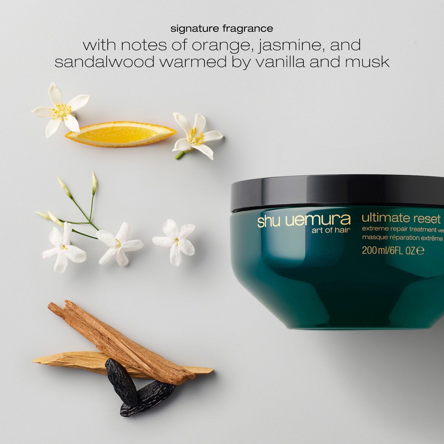 Mini Ultimate Reset Hair Mask for Very Damaged Hair - shu uemura