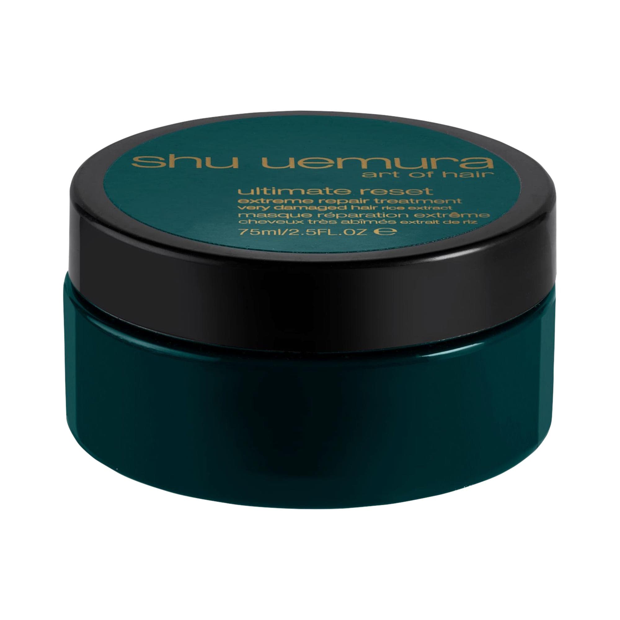 Mini Ultimate Reset Hair Mask for Very Damaged Hair - shu uemura