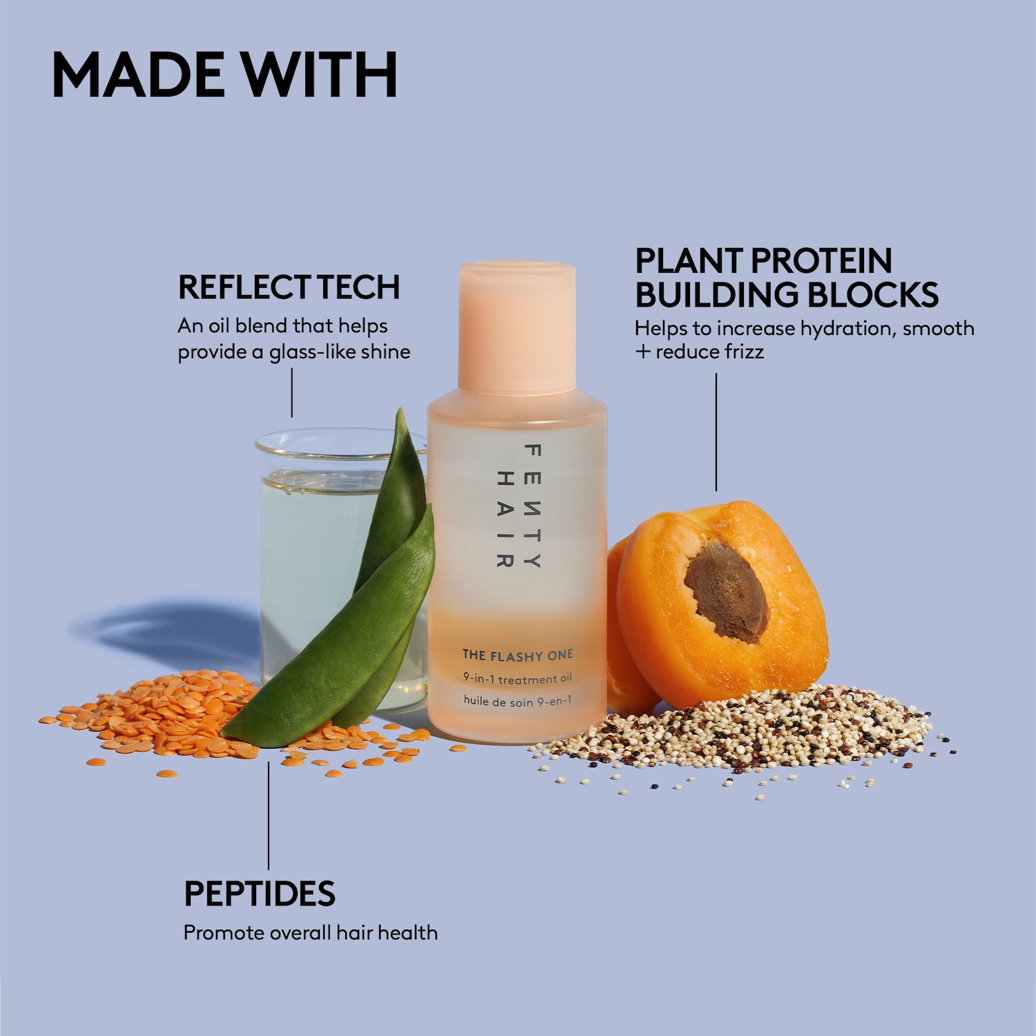 Fenty Beauty The Flashy One Hair Oil - Thumbnail 4