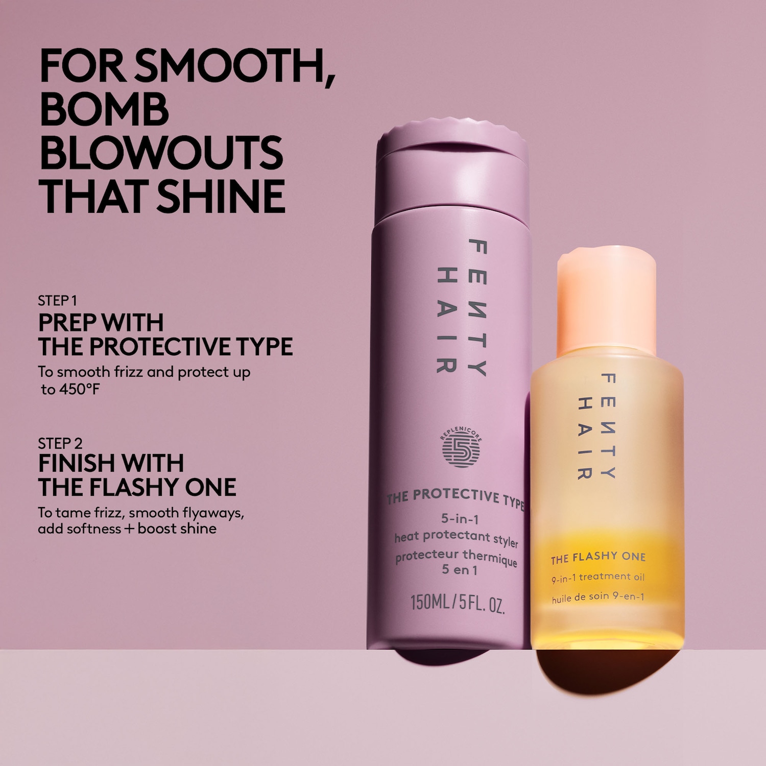 Fenty Beauty The Flashy One Hair Oil - Thumbnail 3