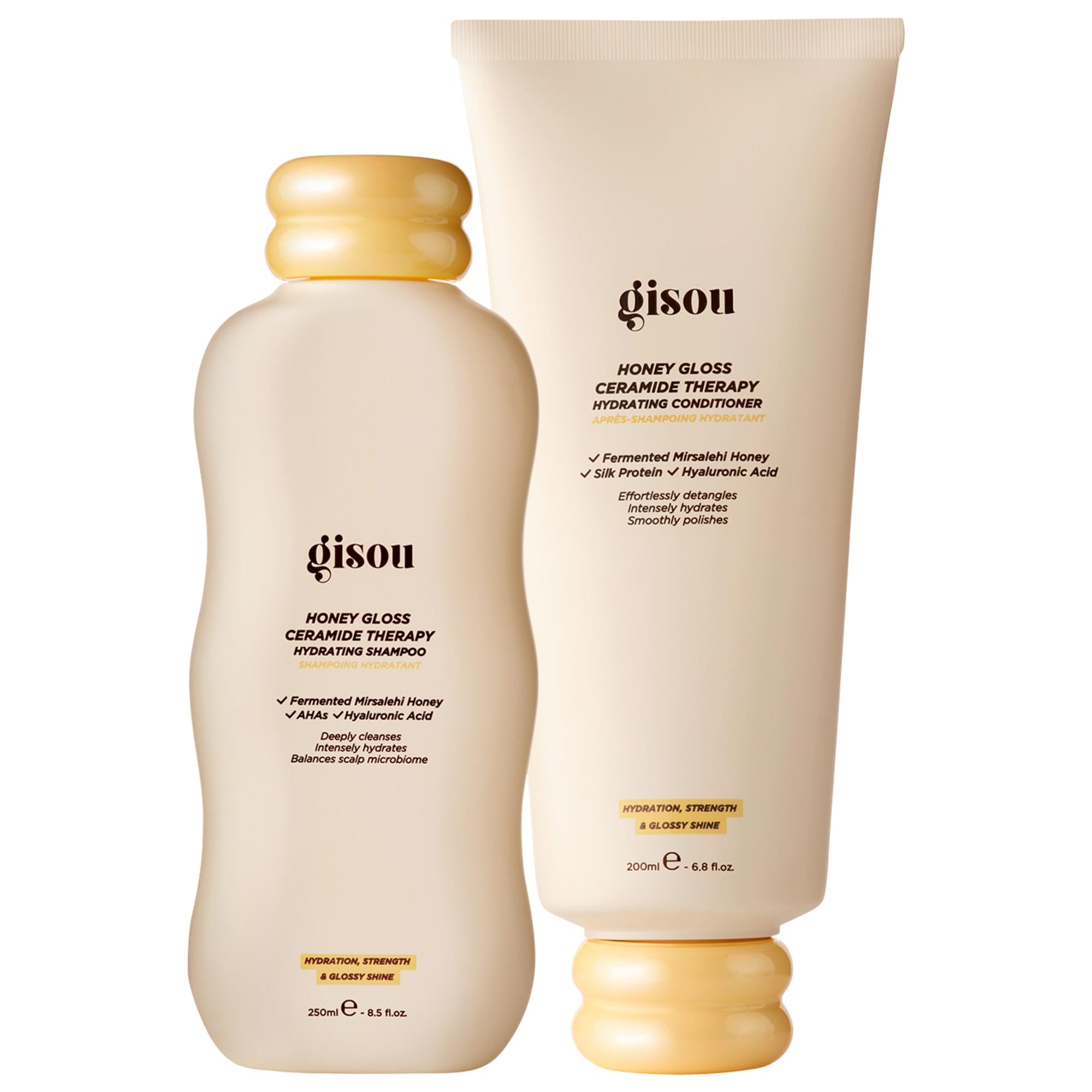 Gisou - Brandclub - Honey Gloss Ceramide Therapy Hydrating Shampoo
