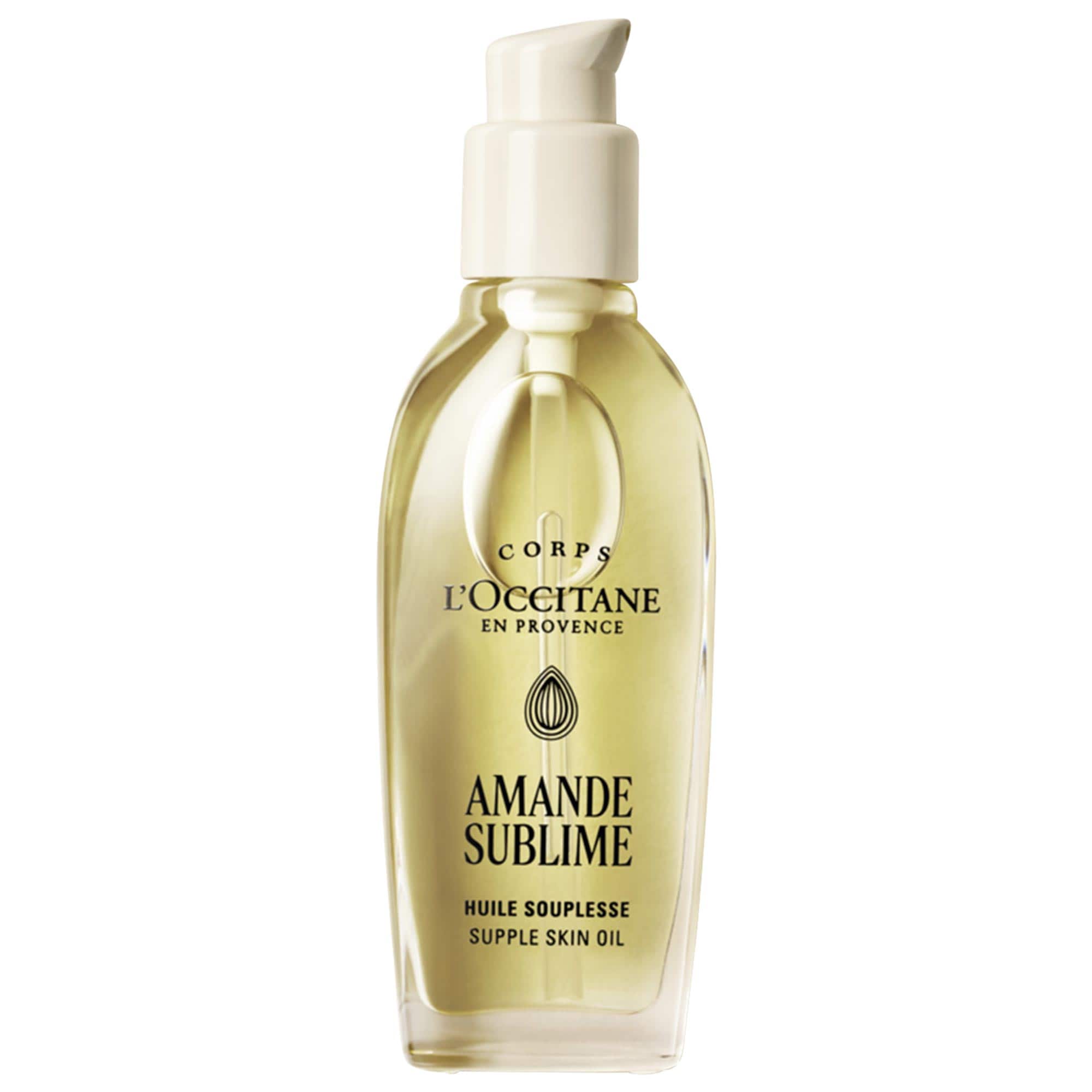 L'OCCITANE　AMANDE SUBLIME Soothing and Firming Amande Sublime Supple Skin Oil - L'Occitane