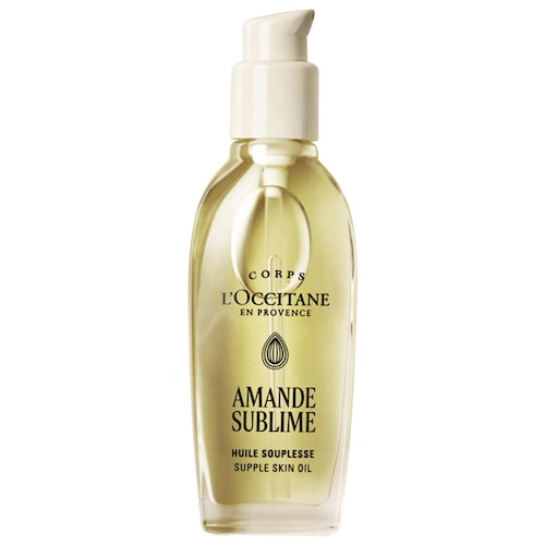 Мини-успокаивающее и упругое масло для тела L'Occitane с миндалём