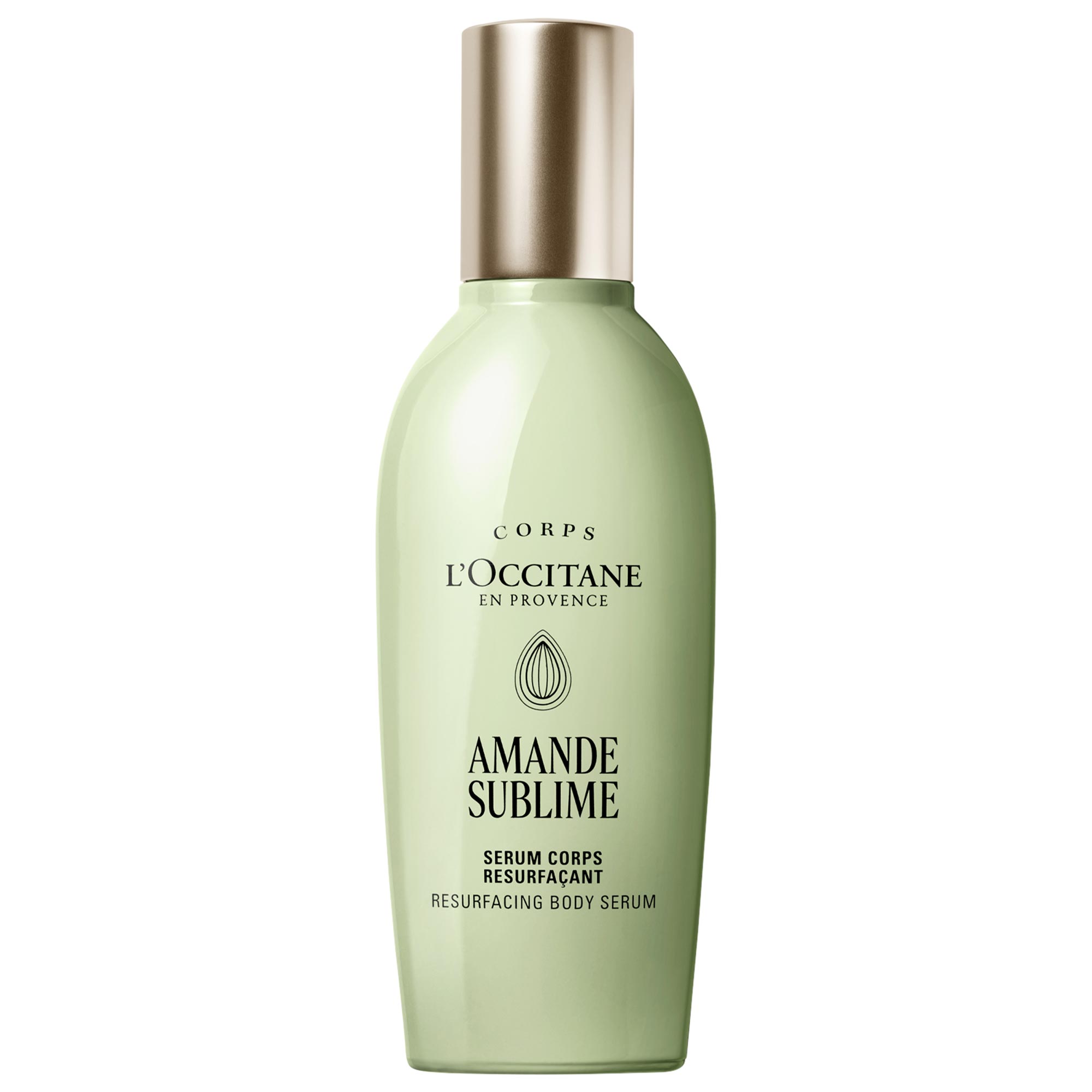Amande Sublime Almond Resurfacing Body Serum with 5% AHA - L