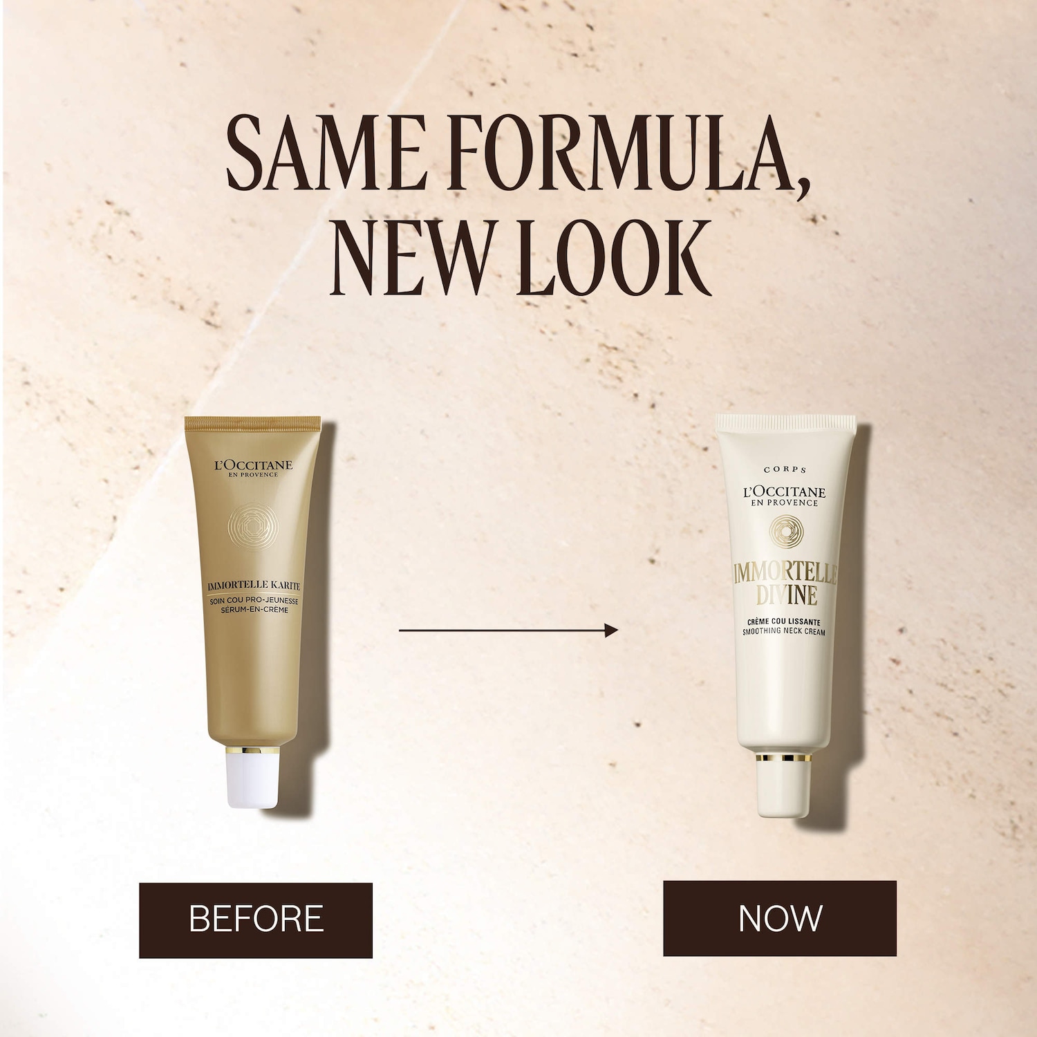 Firming Immortelle Divine Smoothing Neck Cream - L'Occitane | Sephora