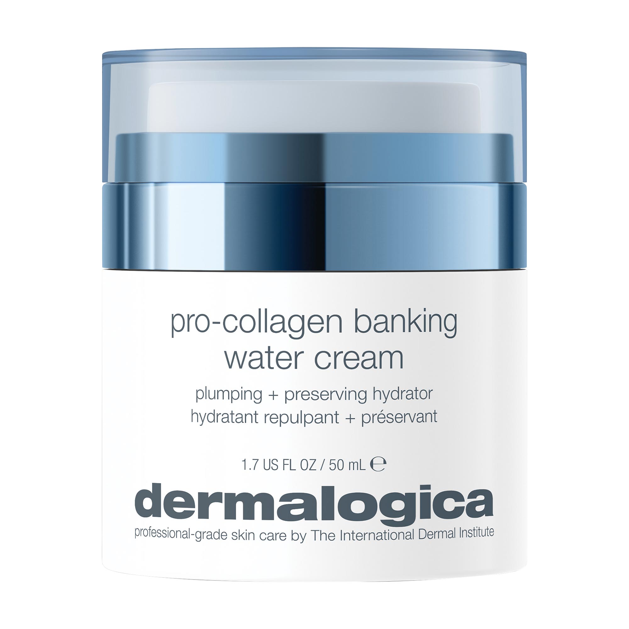 Dermalogica Pro-Collagen Banking Water Cream with Peptide Complex and Collagen Amino Acids for Plumping & Preserving Collagen