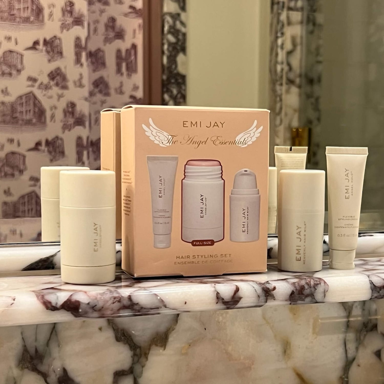 Angel Essentials Hair Styling Gift Set - Emi Jay | Sephora Angel Essentials Hair Styling Gift Set - Emi Jay | Sephora
