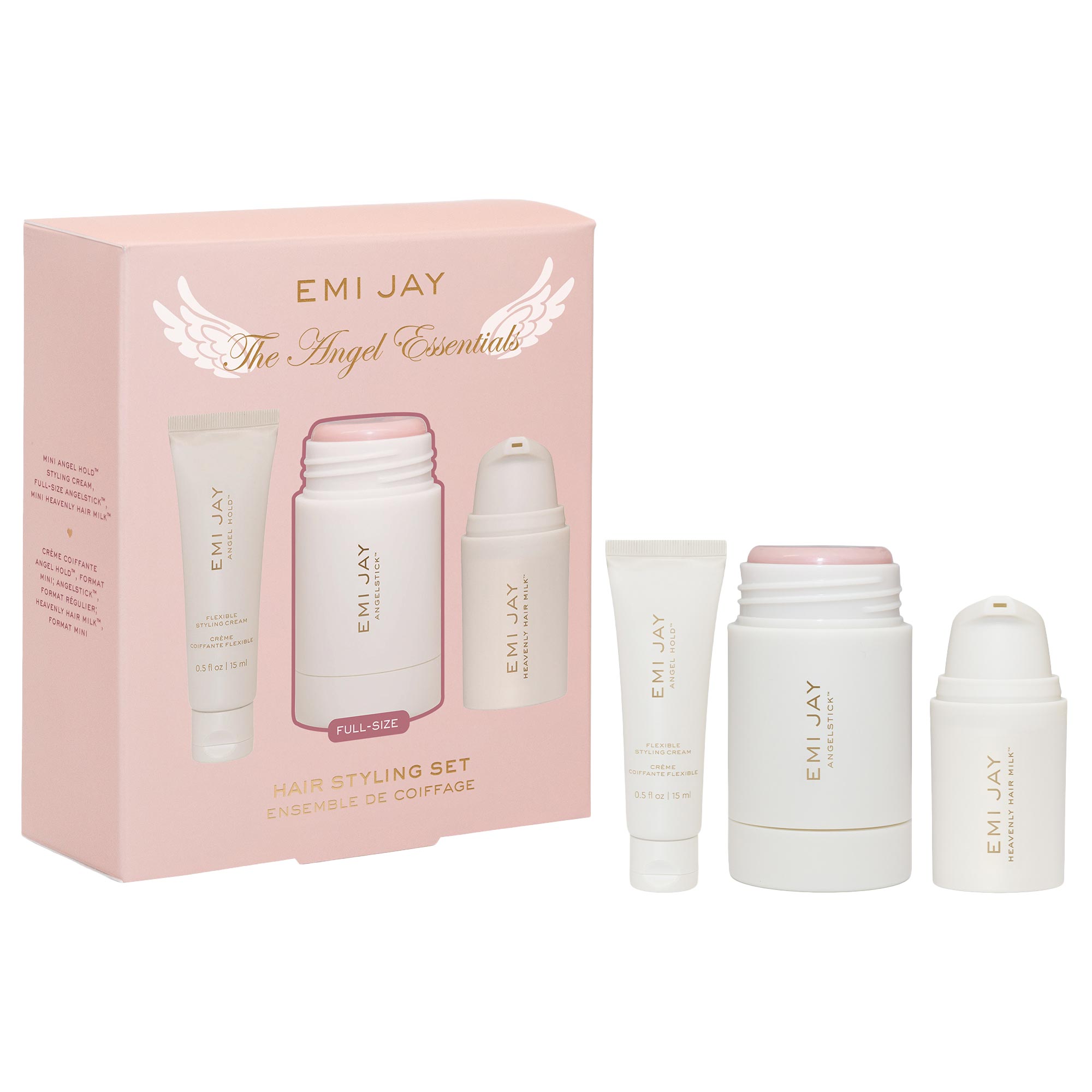 Angel Essentials Hair Styling Gift Set - Emi Jay | Sephora