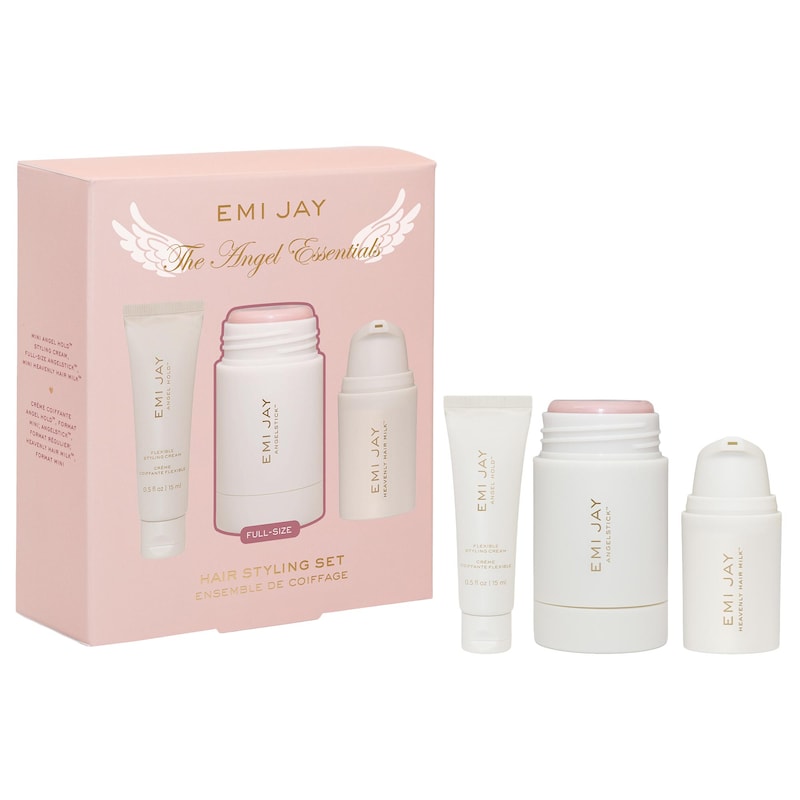 Angel Essentials Hair Styling Gift Set