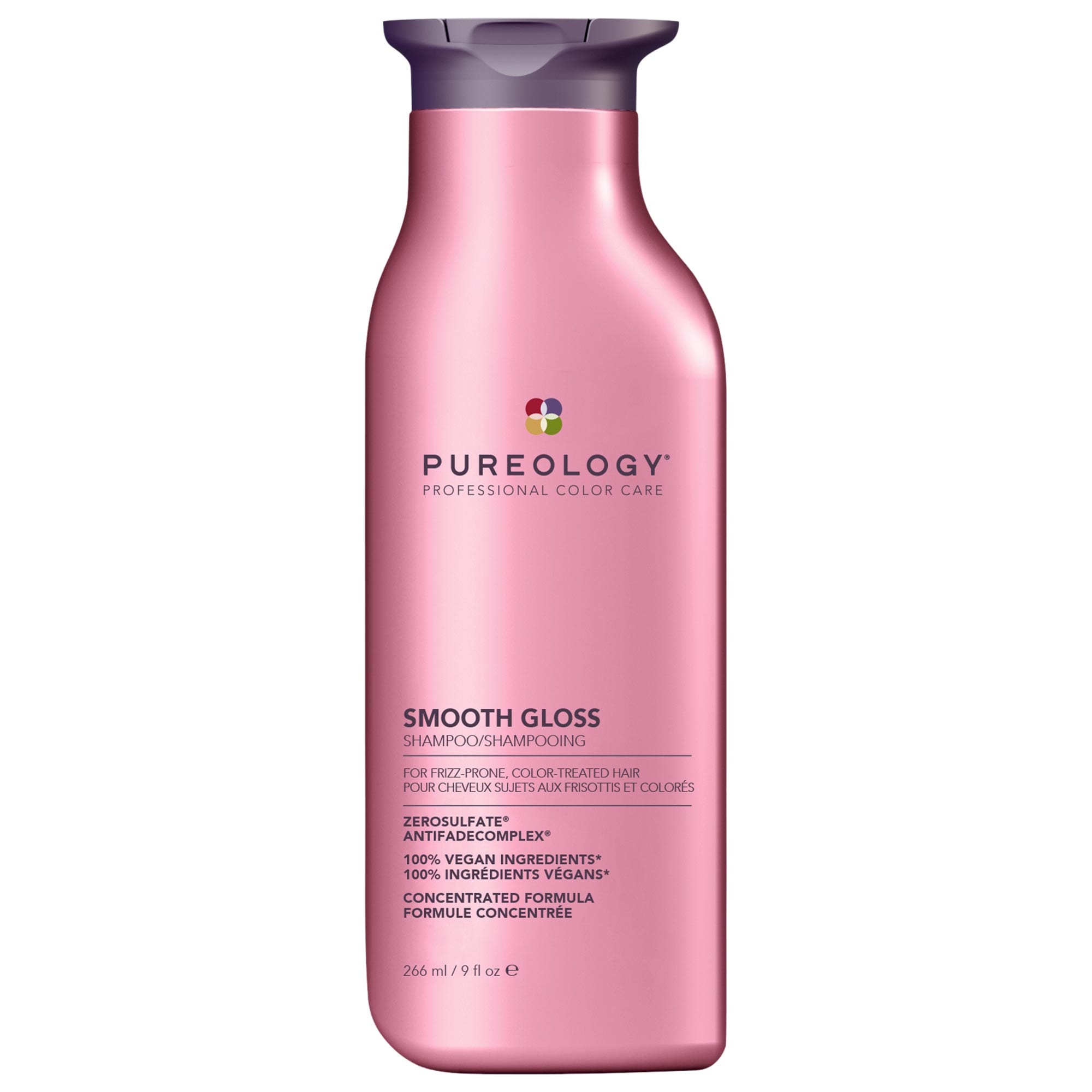 Smooth Gloss Shampoo for Frizz Control & Hair Shine