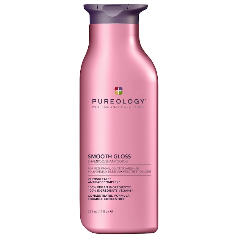 Smooth Gloss Shampoo for Frizz Control & Hair Shine