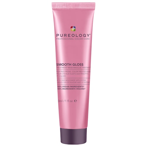 Мини-маска для блеска и контроля пушистости Pureology Smooth Gloss