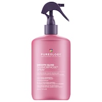 Pureology - Vaporisateur de soin capillaire Smooth Gloss pour contrôler les frisottis et donner une brillance aux cheveux.