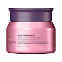 Pureology - Masque capillaire Smooth Gloss pour contrôler les frisottis et donner une brillance aux cheveux.