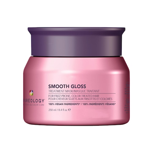 Маска для блеска волос и против пушистости Pureology Smooth Gloss